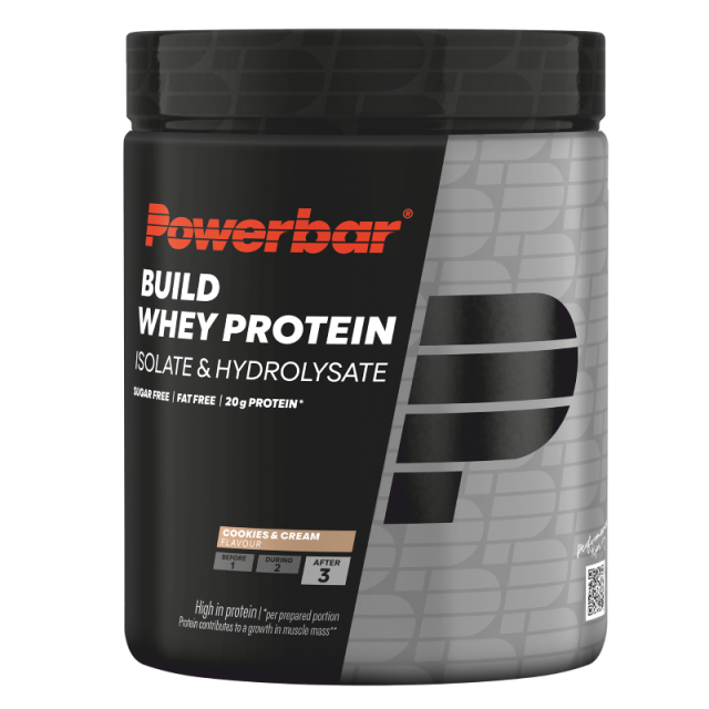 Powerbar Build Whey Protein Cookies & Cream 22 shakes