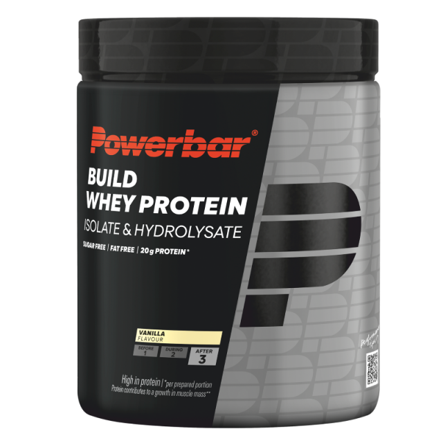 Powerbar Build Whey Protein Vanilla 22 shakes