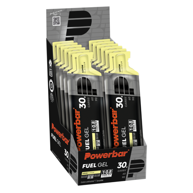 Powerbar Black Line Fuel Gel 30 Lemon 50ml (12 stuks)