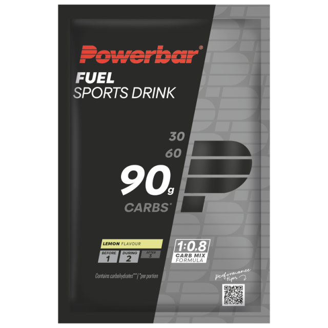 Powerbar Black Line Fuel Sports Drink 90 Lemon 94g