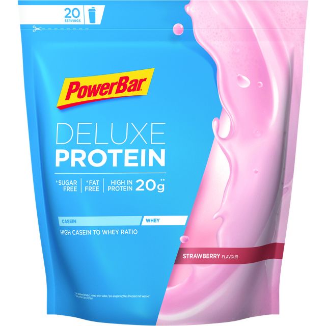 PowerBar Deluxe Protein Strawberry 500g