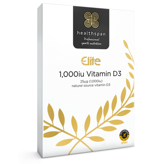 Healthspan Elite Vitamin D3 1,000iu