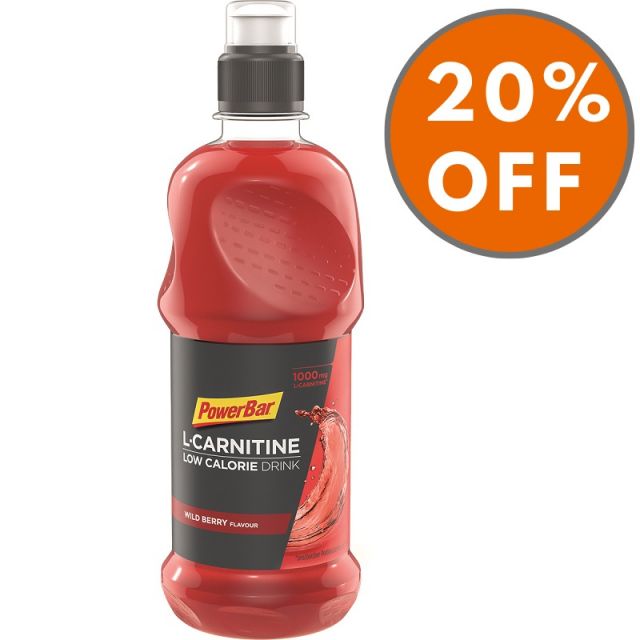 SALE PB L-Carnitine Drink Wild Berry (12x500ml)