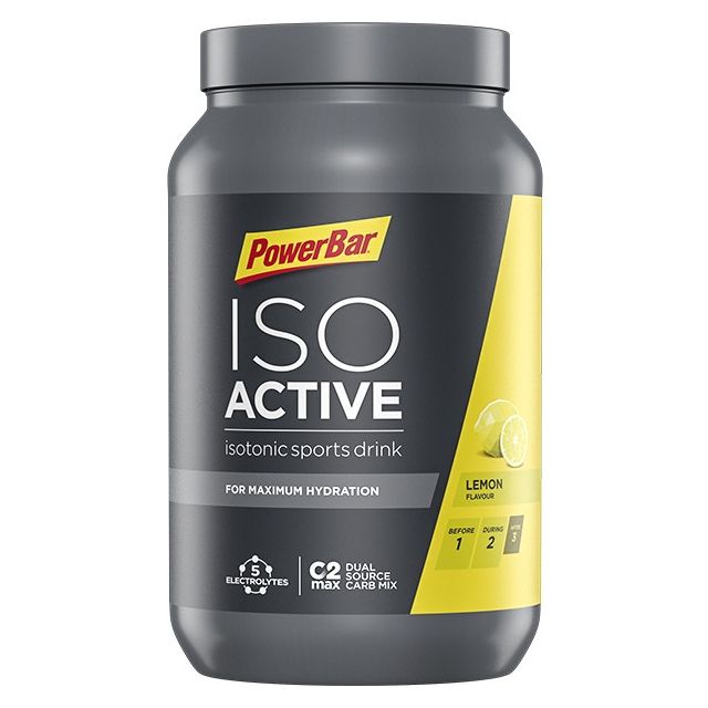 Powerbar Isoactive sportsdrank Lemon 1320 gram 20 liter