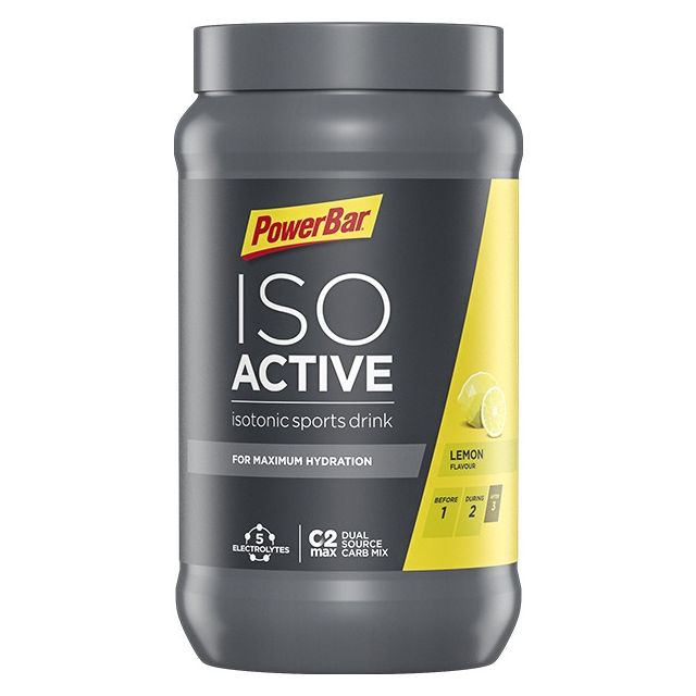 Powerbar Isoactive sportsdrank Lemon 600 gram 9 liter