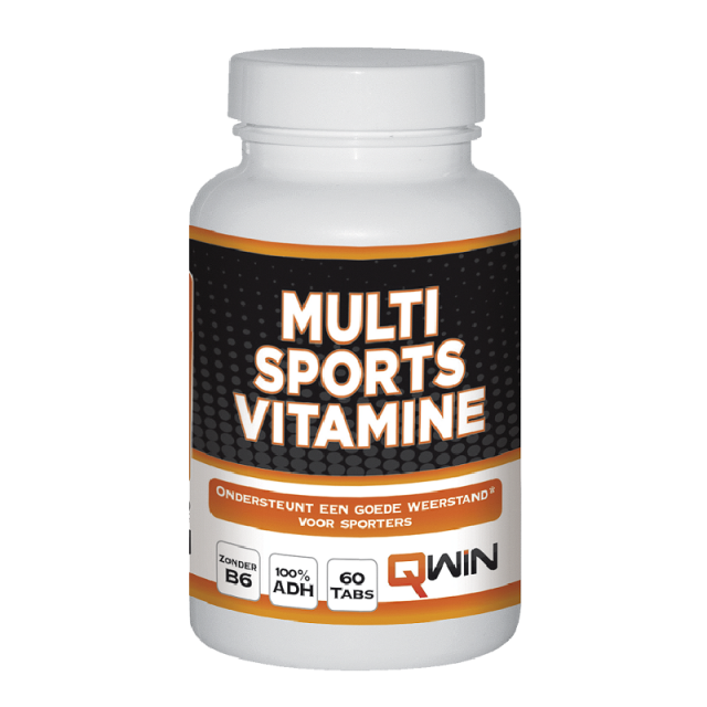 QWIN Multi Sports Vitamine (60 tabs)