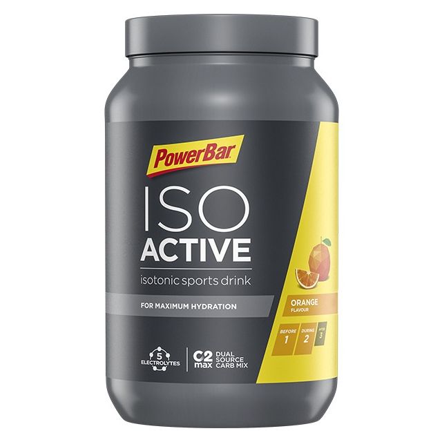 Powerbar Isoactive sportdrank Orange 1320g 20 liter