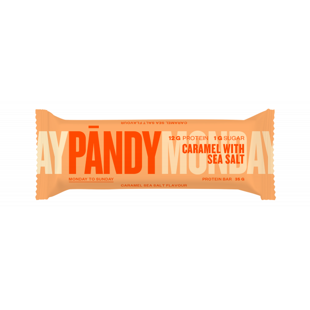 Pandy bar caramel with sea salt