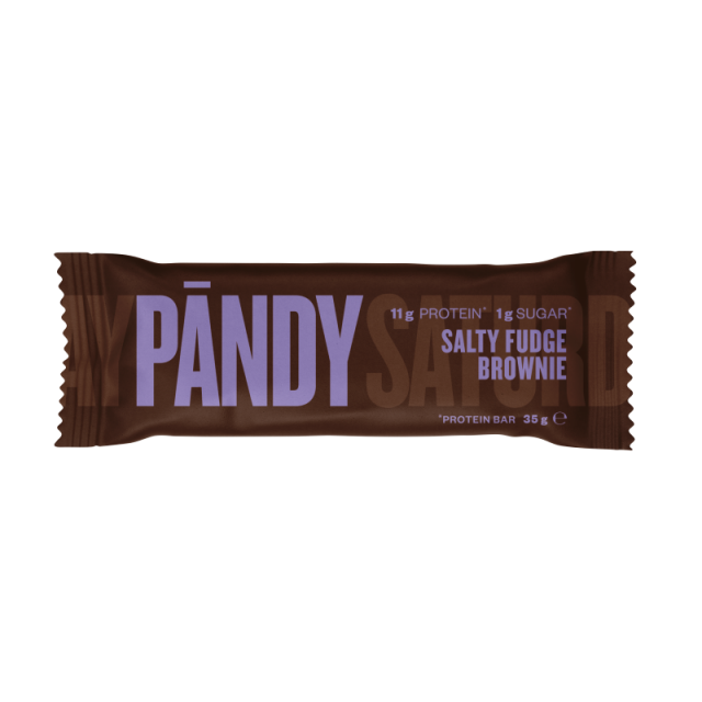 Pandy Protein Bar Salty Fudge Brownie 35 gram (18 stuks)