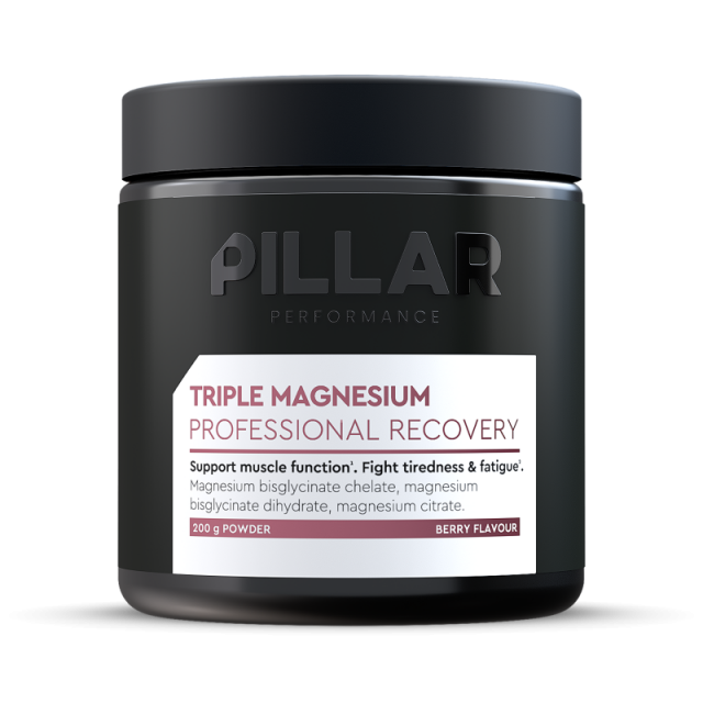 Pillar Performance Triple Magnesium Berry Jar