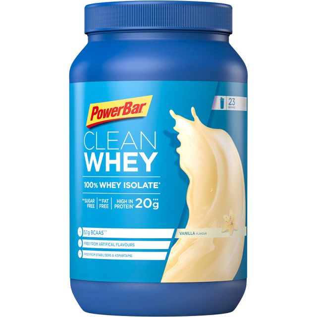 PowerBar 100% Clean Whey Isolate Vanilla