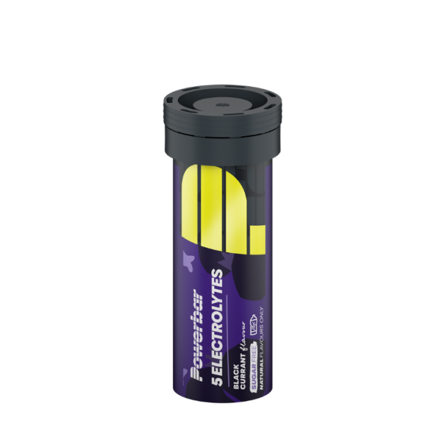 Powerbar Electrolyte Tabs Black Currant