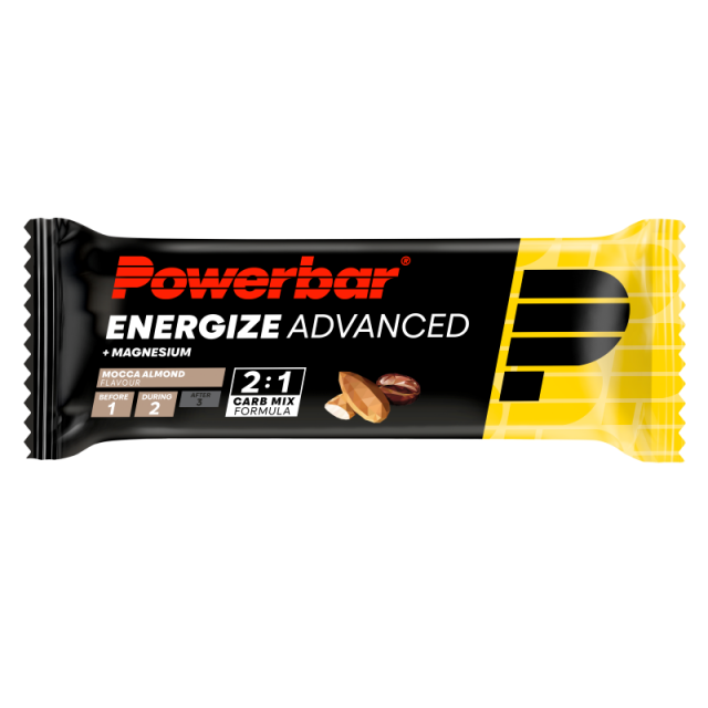 Powerbar Energize Advanced Bar Mocca Almond 55g