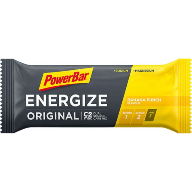 Powerbar Energize Original Bar Banana (15x55g)