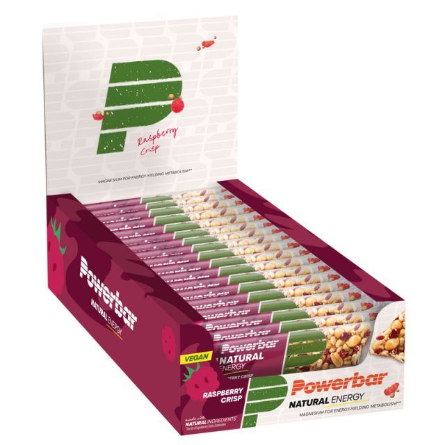 PowerBar Natural Energy Bar Raspberry Crisp