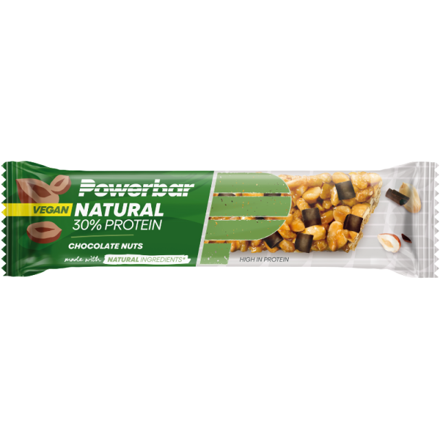 Powerbar Natural 30% Protein Chocolate Nuts