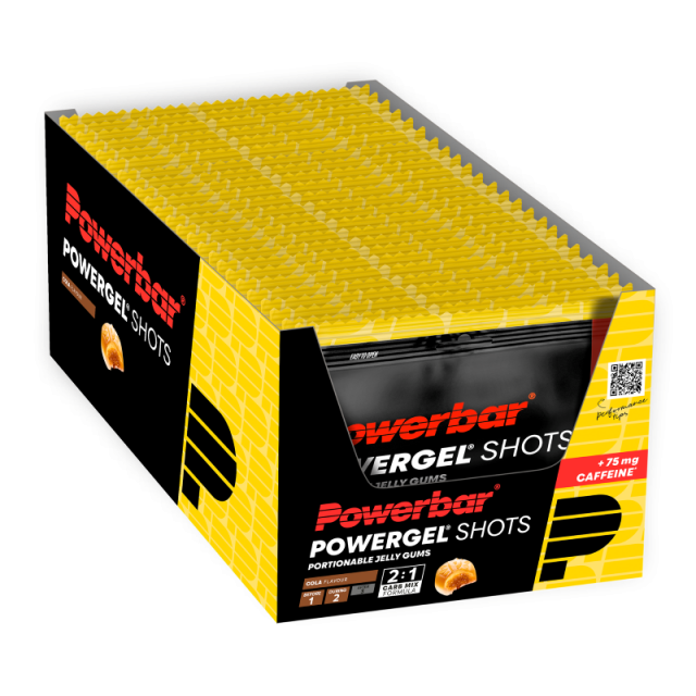 Powerbar powergel shots cola doos