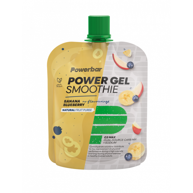 Powerbar Powergel Smoothie banana blueberry