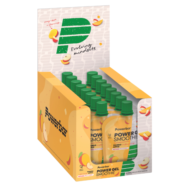 Doos Powerbar Smoothie Apple Mango 90g (16 stuks)