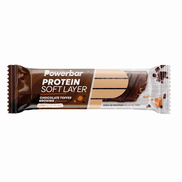 Powerbar Protein soft layer chocolate brownie reep