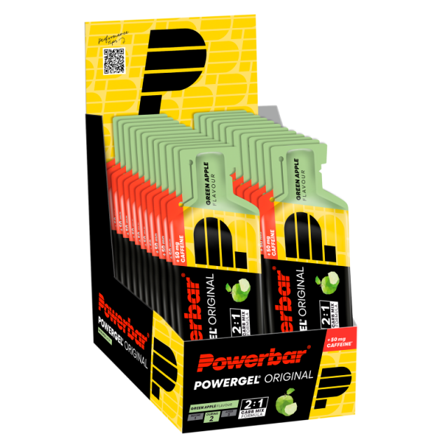 Powerbar Powergel Green Apple doos