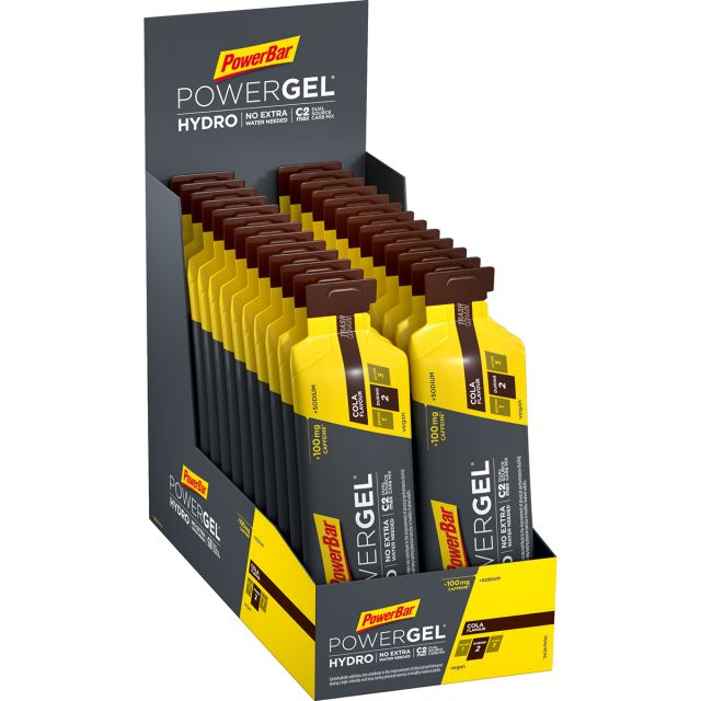 PowerBar PowerGel Hydro Cola (met cafeïne)