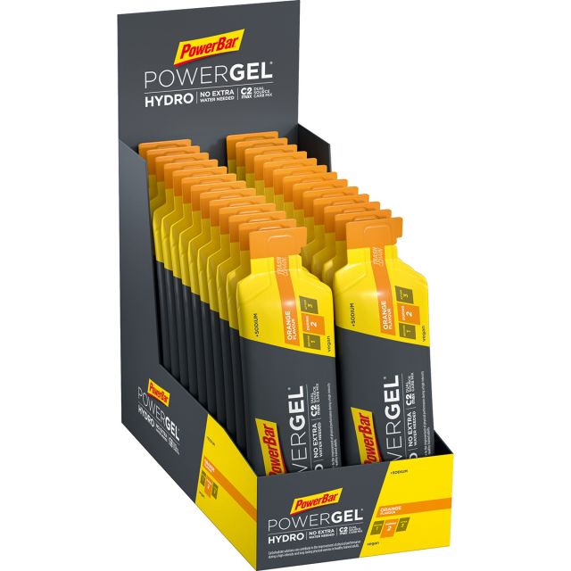 PowerBar PowerGel Hydro Orange