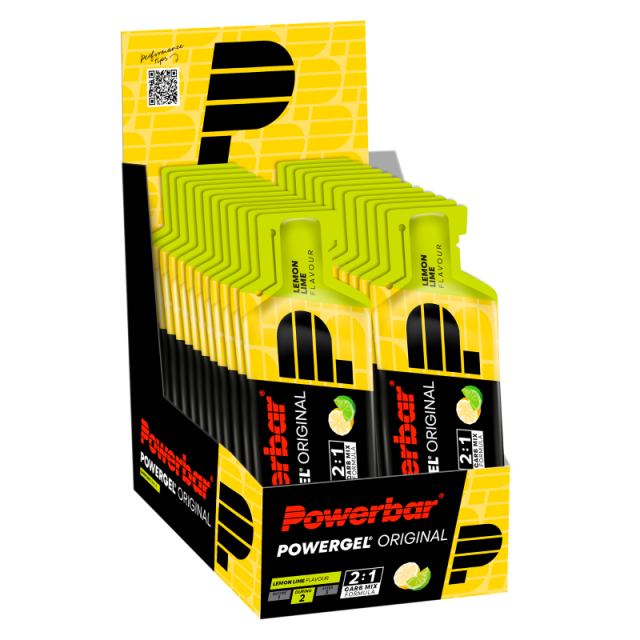 Powerbar PowerGel Original Lemon Lime doos