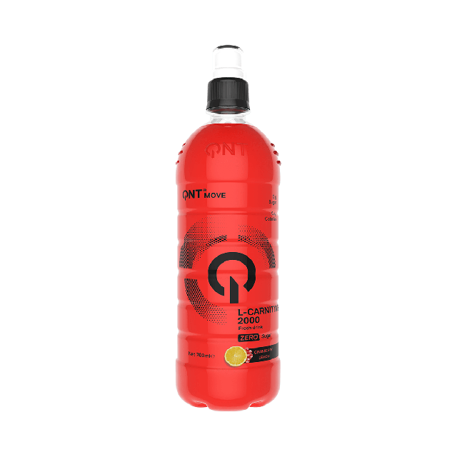 QNT L-Carnitine 2000mg Cranberry/Lemon 700ml