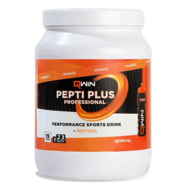 QWIN PeptiPlus Performance Sports Drink Orange 760g