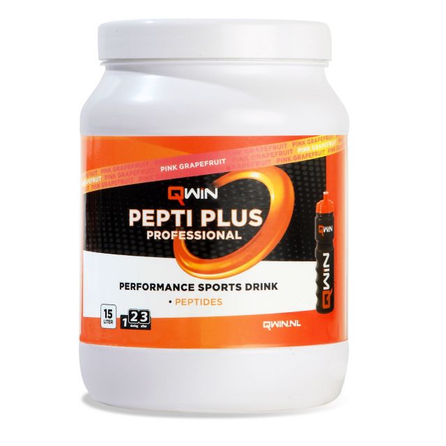 QWIN PeptiPlus Performance Sports Drink Pink Grapefruit 760g