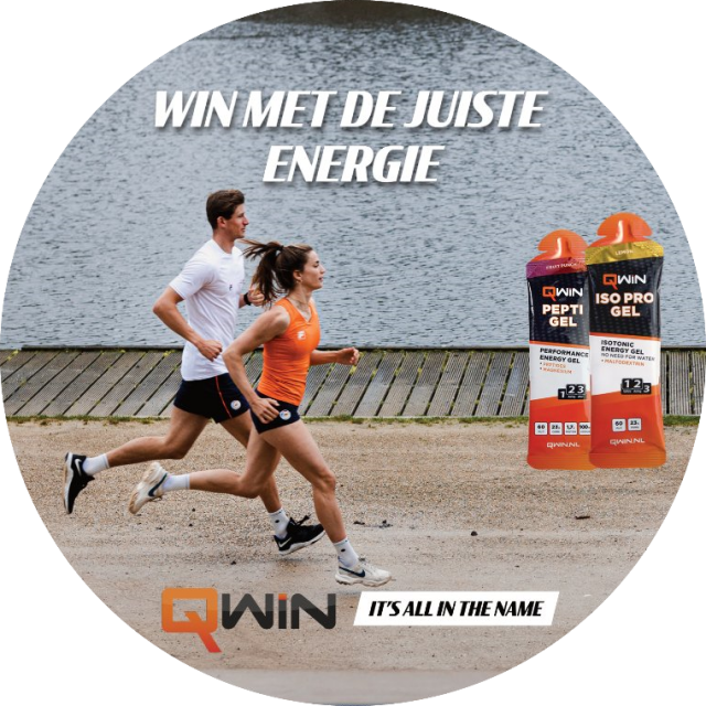 QWIN Energy gels wobbler running