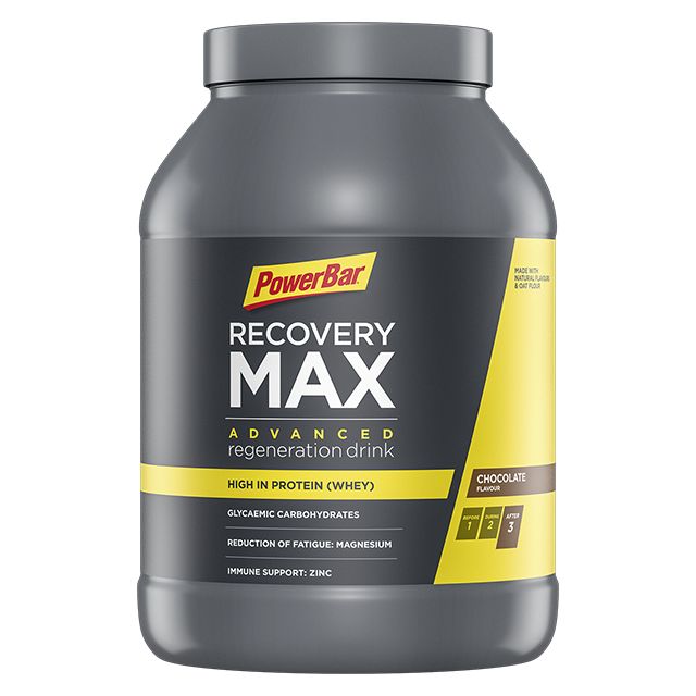 PowerBar Recovery Max 1144g Chocolate