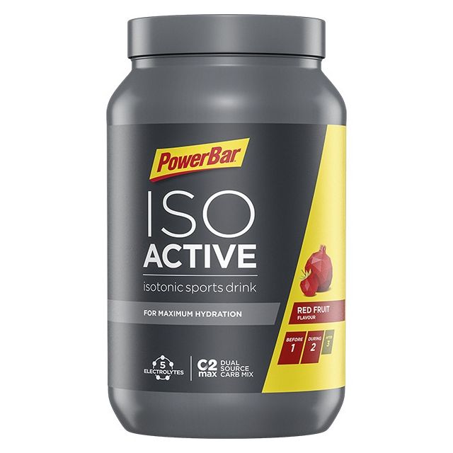 Powerbar Isoactive sportdrank Red Fruit Punch 1320g 20 liter