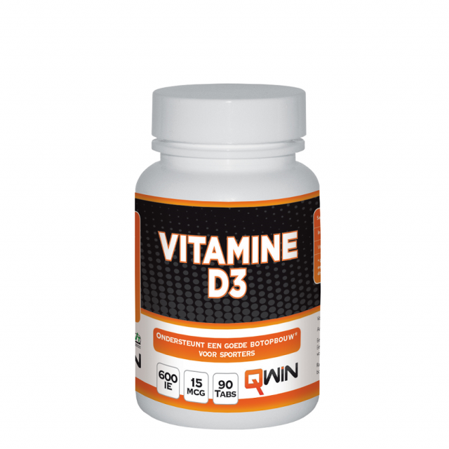 QWIN Vitamine D3 (90 tabs)