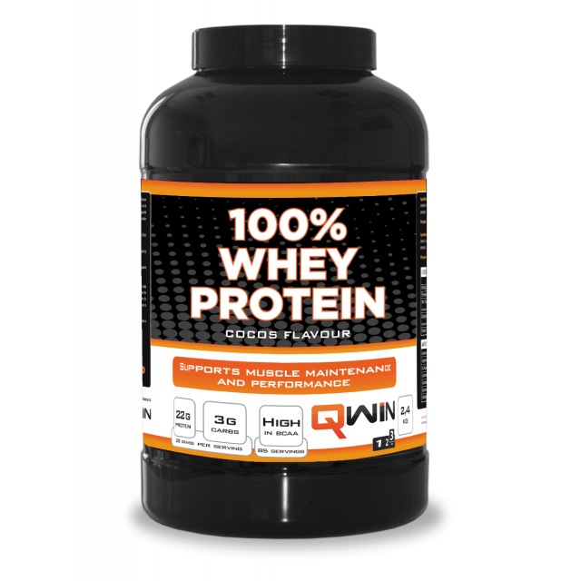 QWIN 100% WHEY PROTEIN PROTIEN COCONUT