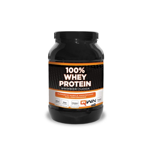 QWIN 100% Whey Protein 700g Strawberry 