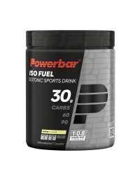 Powerbar Black Line Iso Fuel Isotonic Sports Drink 30 Lemon 608g